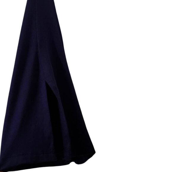 Naked Princess Navy Blue Mini Tank Dress Beachwear Nightwear - Size Small - Picture 9 of 14